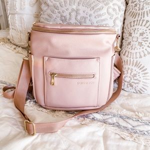Fawn Design Mini Backpack Diaper Bag Blush